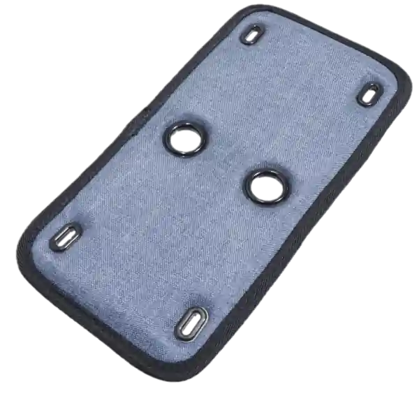 Beck Pick-Up Laukku Teline - Musta/Sininen Uutuus