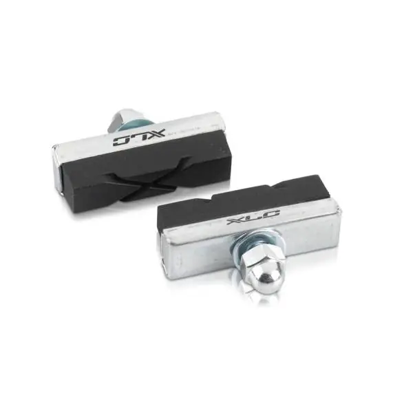 Asiakkaiden Suosikki XLC Jarrupalat V-Brake 40mm V+A - Hopea