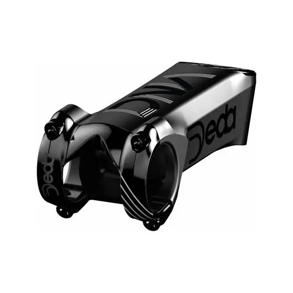 Deda Vince Varsi A-Head 1 1/4" 31.7mm 120mm 17° - Musta Pikatoimitus
