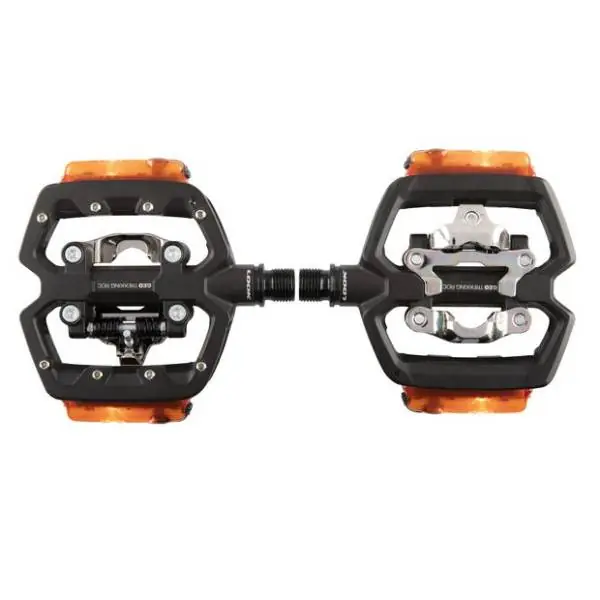 Pakollinen (Must-Have) LOOK Geo Trekking Roc Vision Polkimet SPD - Musta