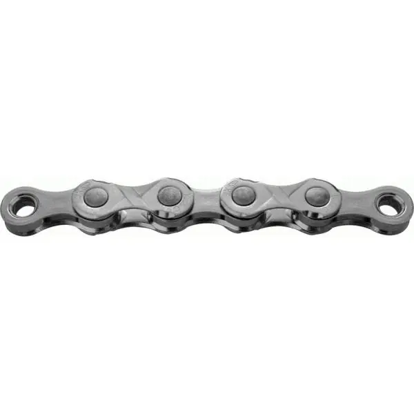 Aito KMC E12 EPT Polkupyörän Ketju 11/128" 12V 130 Linkit - Hopea