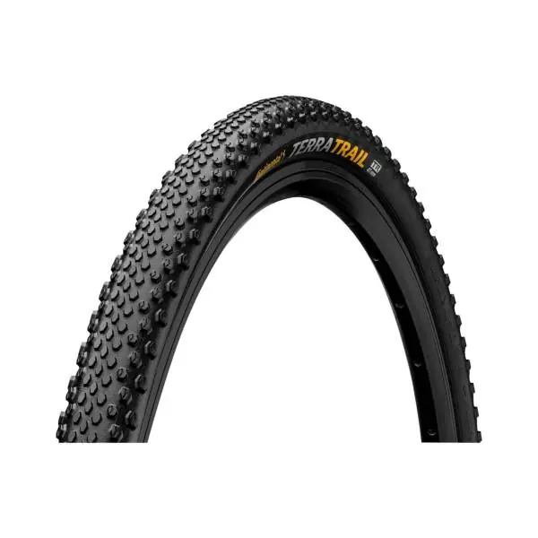 Sertifioitu Continental Terra Trail Rengas 28 x 1.50" Taitettava - Musta