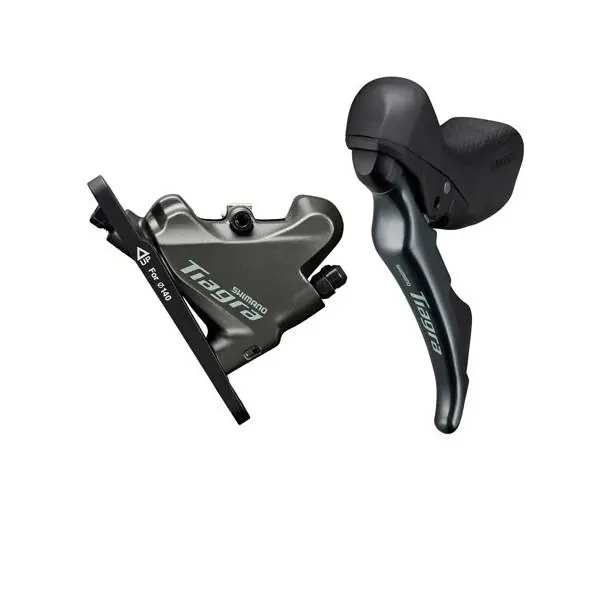 Superhinta Shimano Tiagra 4770 Levyjarrusarja Etuosa 1000mm FM - Musta