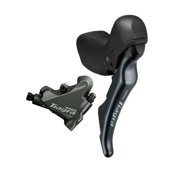 Erikoistarjous Shimano Tiagra 4775 Levyjarrusarja Taka 1700mm FM - Musta