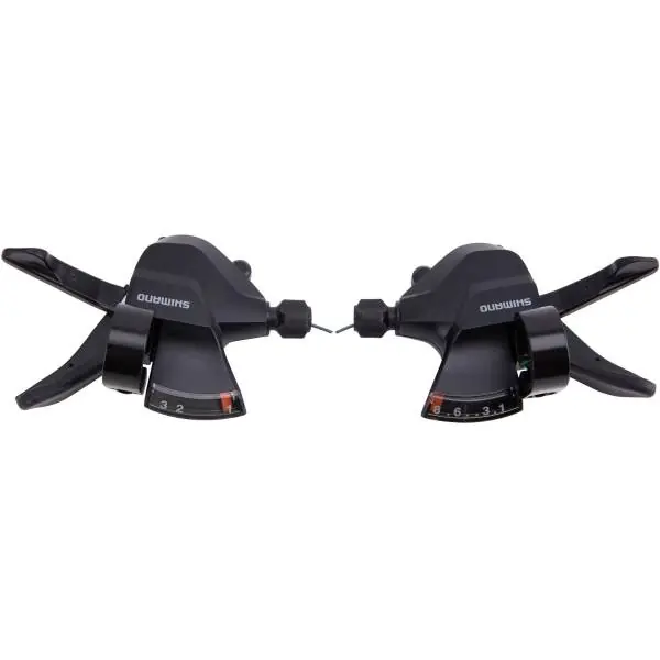 Rajoitettu Tarjous Shimano Altus M315 Vivut 3x8V Vasen - Musta