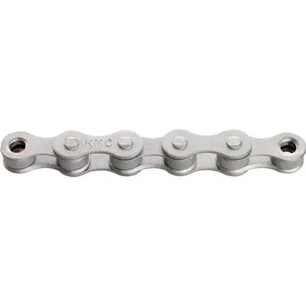 Korkea Laatu KMC S1 Leveä Polkupyörän Ketju 1/8" Rulla 50m - Hopea