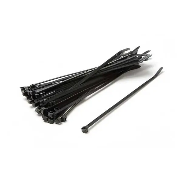XLC Side-Siteet 2.5mm x 100mm - Musta Uusi Malli