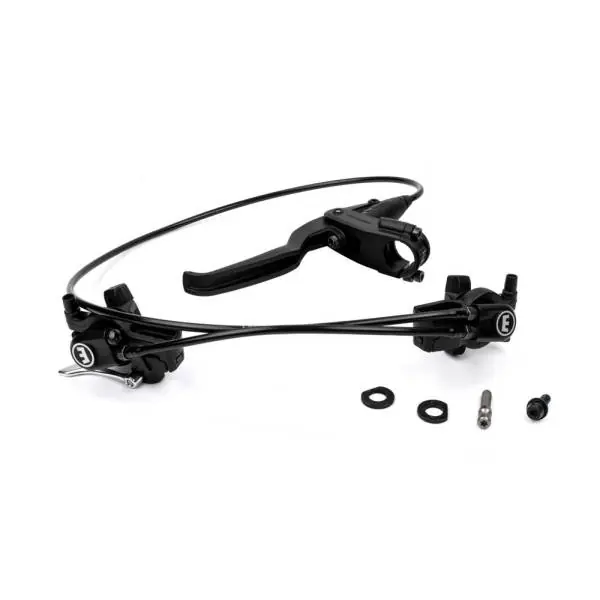 Magura HS11-N V-Brake Hydraulinen Etuosa 750mm - Musta Merkkituote