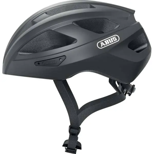 Superhinta Abus Macator Maantiepyörä Kypärä Tummanharmaa - S 51-55cm