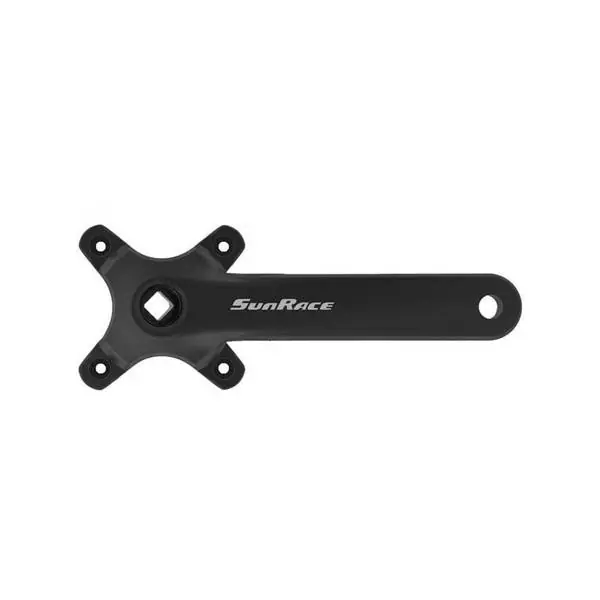 Ajankohtainen Sunrace M800 Kampi 12V 175mm Alumiini - Musta