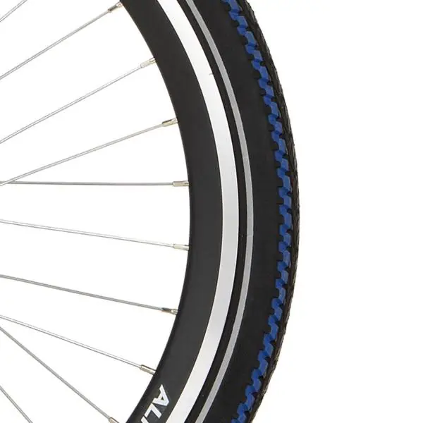 Deli Tire SA-282 Rengas 24 x 1.95" Heijastava - Musta/Sininen Loppuunmyynti