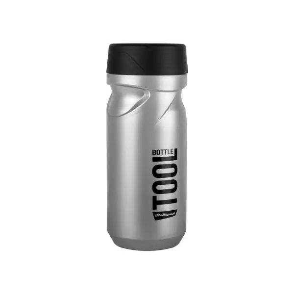 Polisport Työkalu Vesipullo Hopea/Musta - 600cc Bestseller