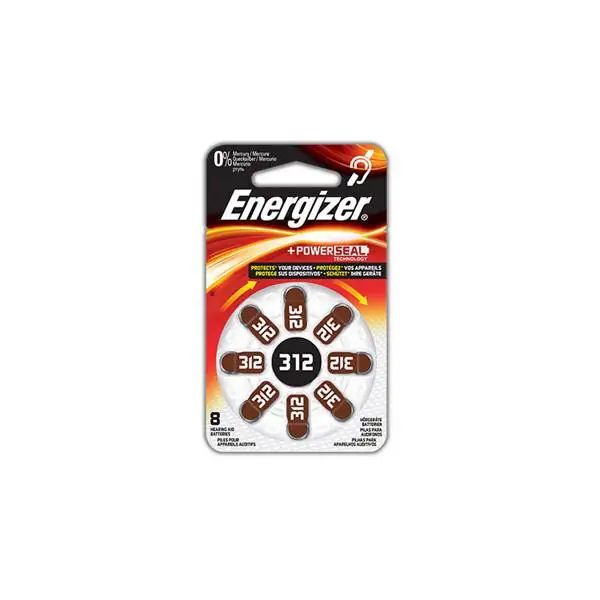 Edullinen Enegizer PR41 Painike Kenno Paristo 1.4V - Hopea (8)