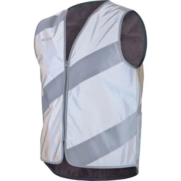 Wowow Roadie Full Reflective Liivi Hihaton Harmaa/Hopea 2XL Loppuunmyynti