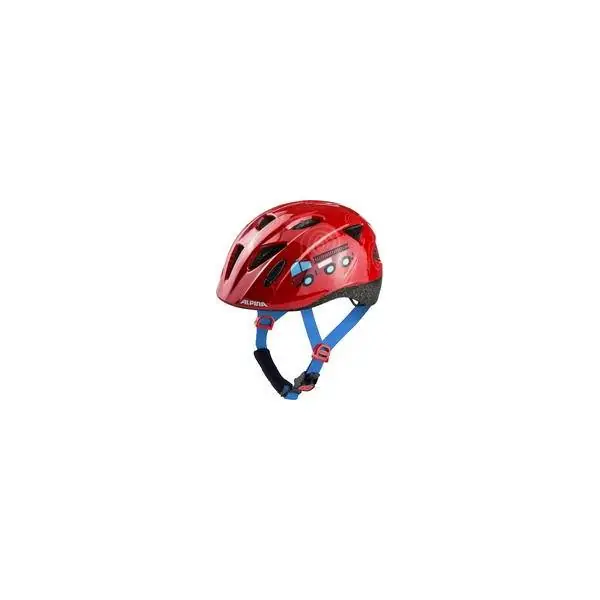 Löytö Alpina Ximo Pyöräilykypärä Kids Palomies - 47-51 cm