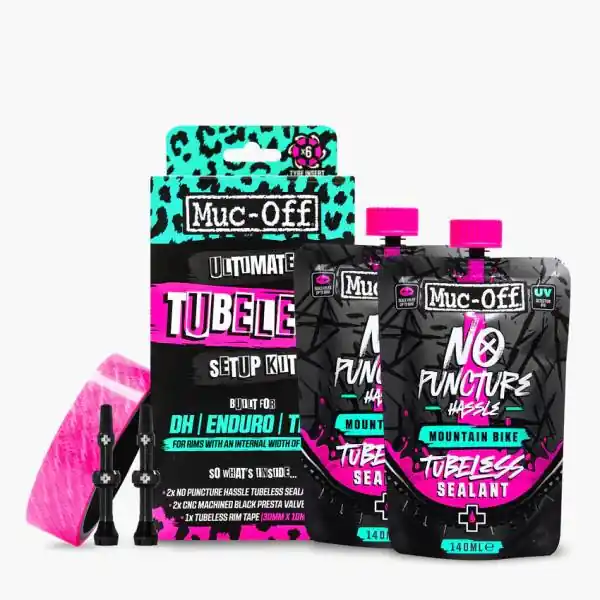 Muc-Off Ultimate Tubless Sarja Downhill / Trail - 5-Osat Tilaa Heti