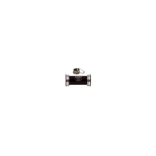 Alkuperäinen Cema Keskiö Sovitin BBright 79 x 46mm Sram GXP - Musta
