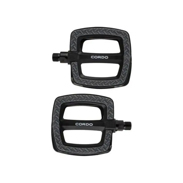 Cordo E-Bike Polkimet XL Anti-Luisto Muovi - Musta Osta Nyt