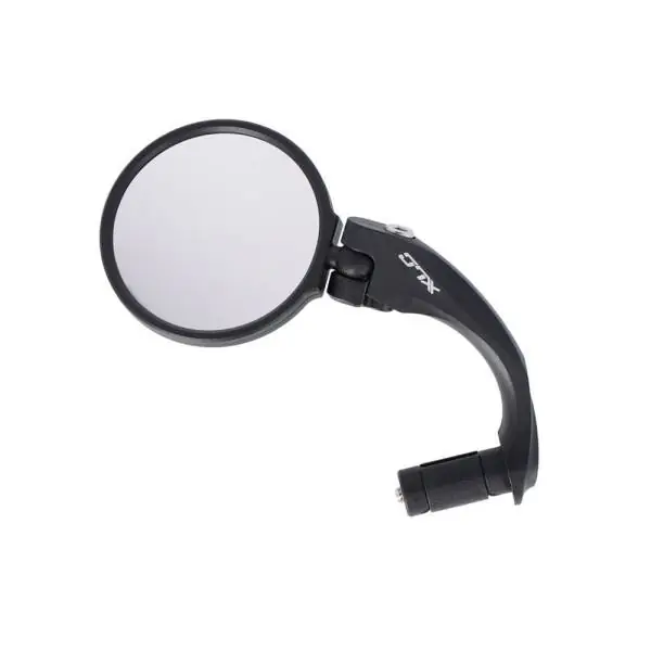 XLC MRK15 Polkupyörän Peili Ø16-21mm Ø68mm - Musta Pakollinen (Must-Have)