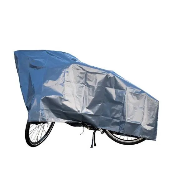 XLC Polkupyörän Peite 200 x 100mm - Silmukka - Harmaa Sertifioitu