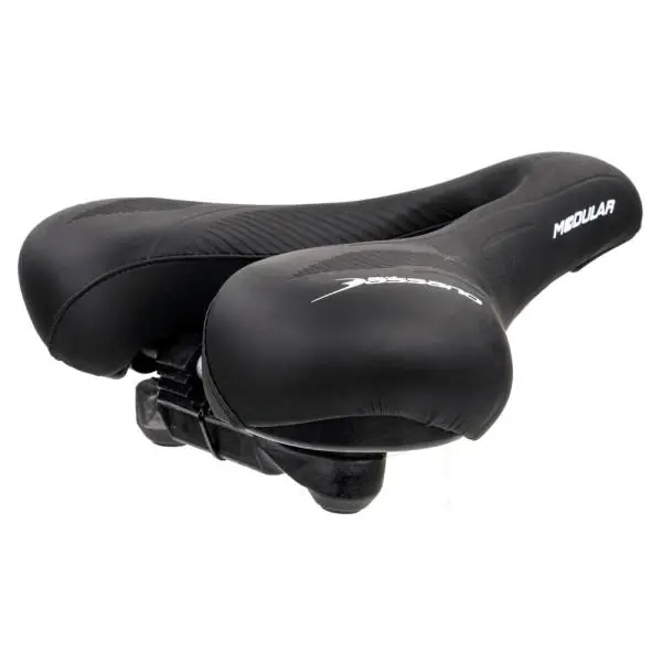 Ajankohtainen Selle Bassano Modular EL Polkupyörän Satula 180-240mm - Musta