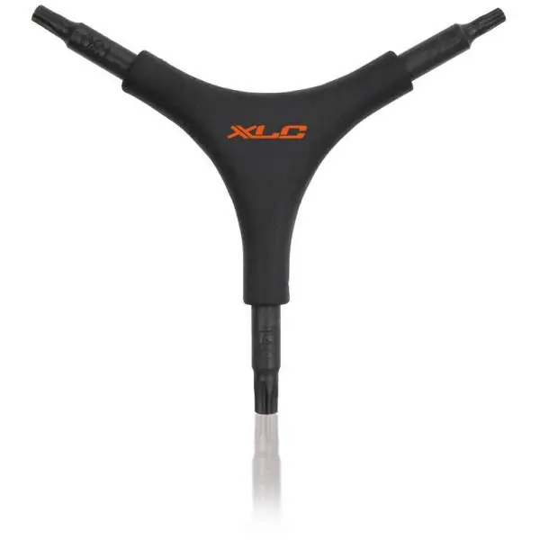 XLC Tom17 Torx Avain Y-Malli T25/30/40 - Musta Loppuunmyynti