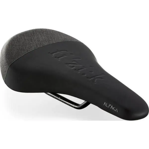 Erikoistarjous Fizik Gravita Alpaca X5 Polkupyörän Satula 130mm - Musta