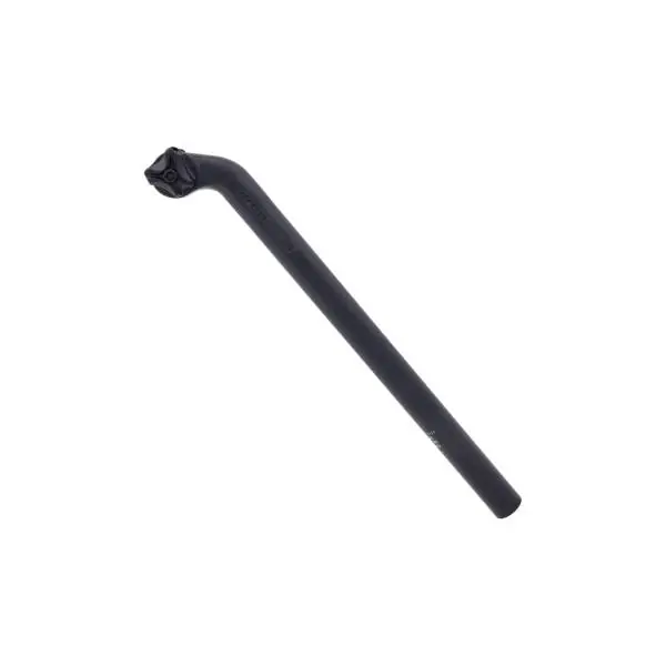 Ergotec Viper Satulatolppa Ø27.2mm x 400mm 30mm Offset - Musta Nopea Toimitus