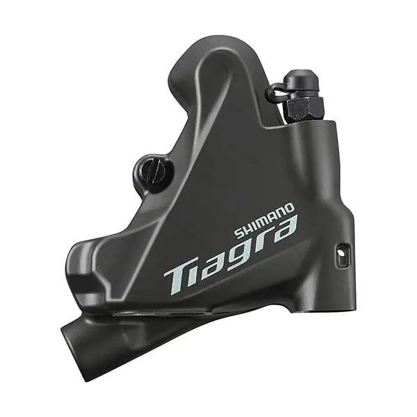Vain Rajoitetun Ajan Shimano Tiagra BR-4770 Jarrusatula Etuosa Ø140/160mm - Musta