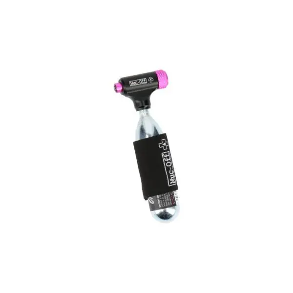 Aito Muc-Off Co2 Pumppu Sarja MTB - Musta