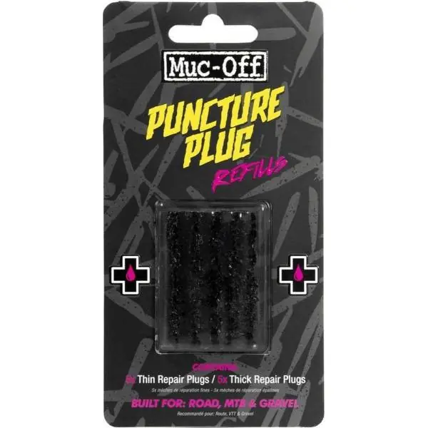Tilaa Nyt Muc-Off Puncture Pistoke - Musta