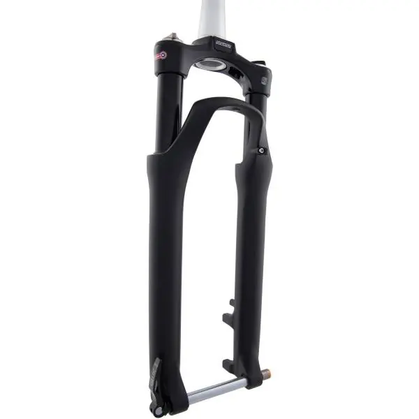 SR Suntour SF18Mobie25 LOR Haarukka 27.5" Kartioitu 75mm QR15 - Musta Ilmainen Palautus