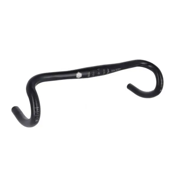 XLC Raceby Ohjaustanko Ø31.8mm 40cm Alumiini - Musta Uusi Malli