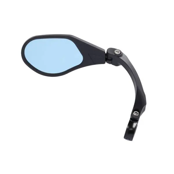 XLC K13 Polkupyörän Peili Ø21-26mm Vasen Blue-HD - Musta Uusi Malli