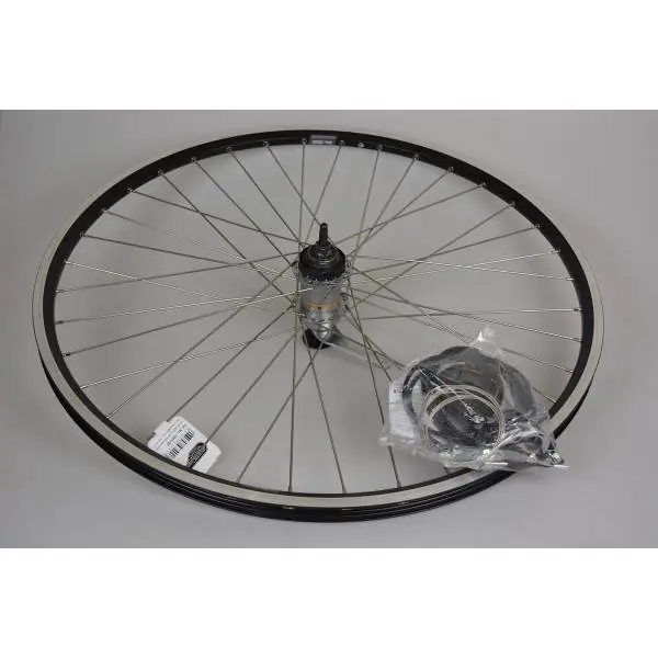 Zac2000 Nexus Takapyörä 28" 3S Inox - Musta Alennettu Hinta