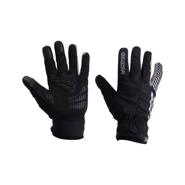Contec Dense Waterproof Käsineet Black/Cool Gray Viimeinen Mahdollisuus