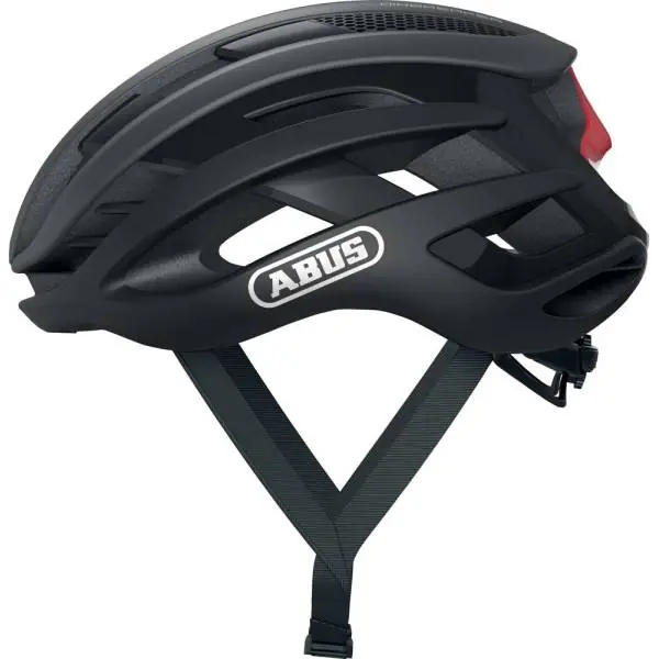 Abus Airbreaker Pyöräilykypärä Black/Dark Gray Halpa
