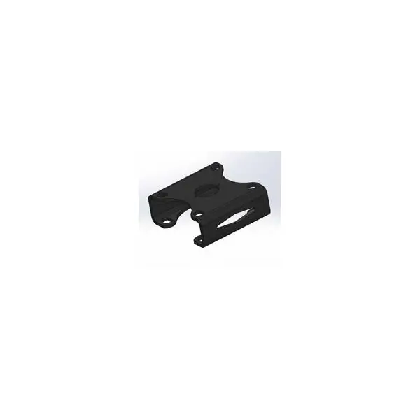 Bobike Asennuslevy -. A-Head 1 1/4" - Musta Alkuperäinen
