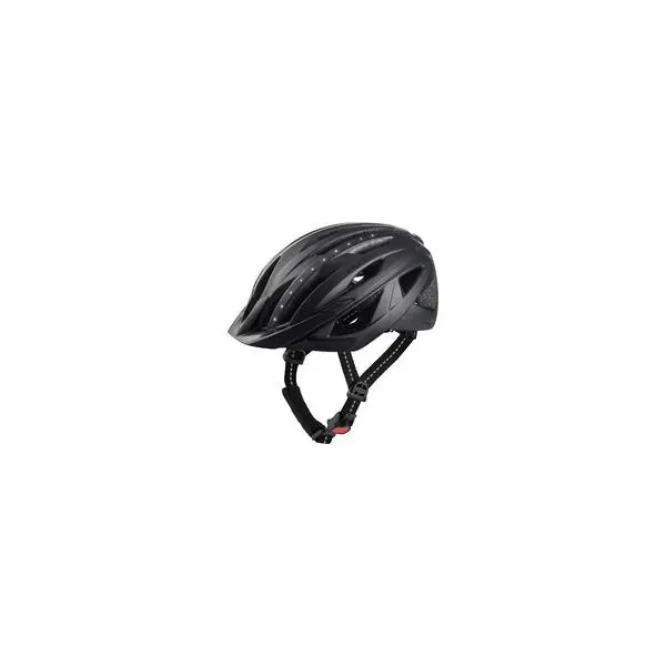 Aito Alpina Haga Led Pyöräilykypärä Matt Black