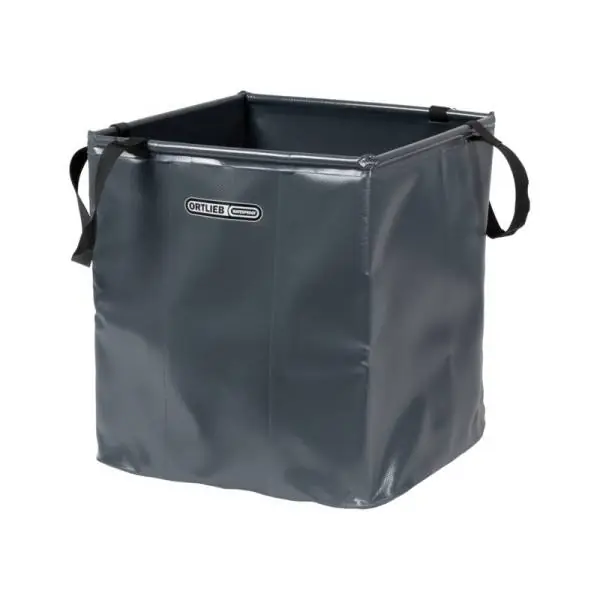 Aito Ortlieb N121 Taittuva Kulho 20L - Asphalt Harmaa