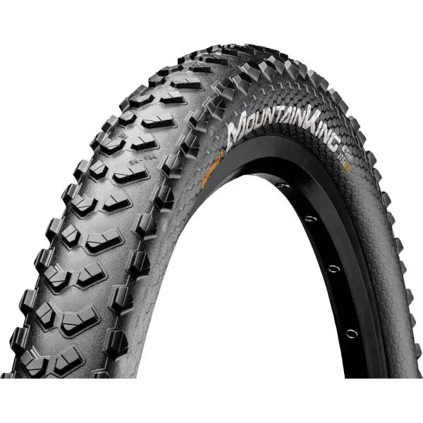 Osta Verkossa Continental Mountain King Rengas 26 x 2.3" - Musta