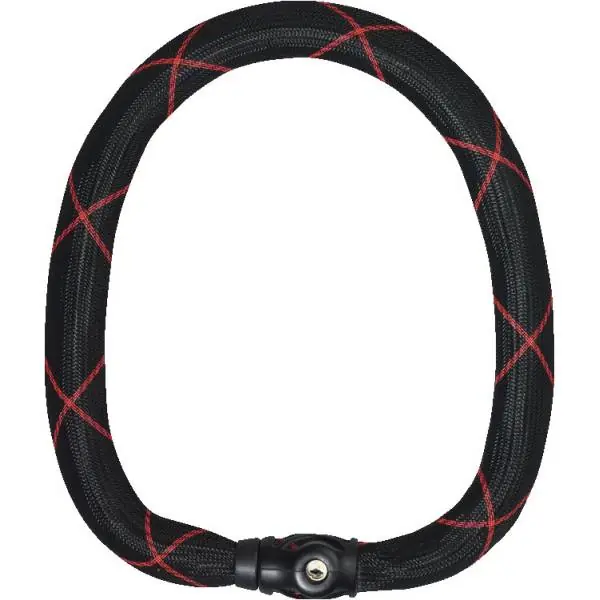 Abus Ivy Chain Ketjulukko Ø10mm 170cm - Musta Viikonlopputarjous