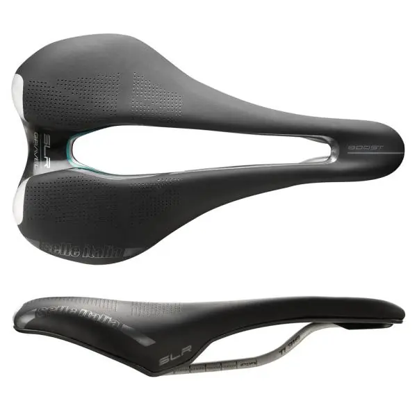Alennus Selle Italia SLR Boost Gravel Superflow Satula S3 - Musta