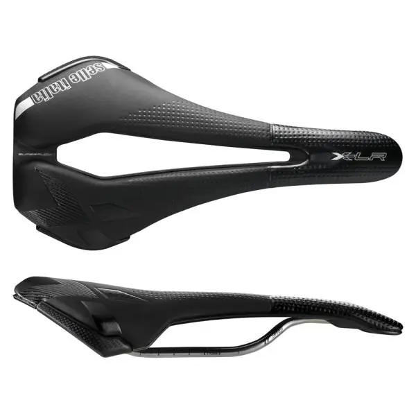 Rajoitettu Tarjous Selle Italia X-LR Superflow Polkupyörän Satula S3 - Musta