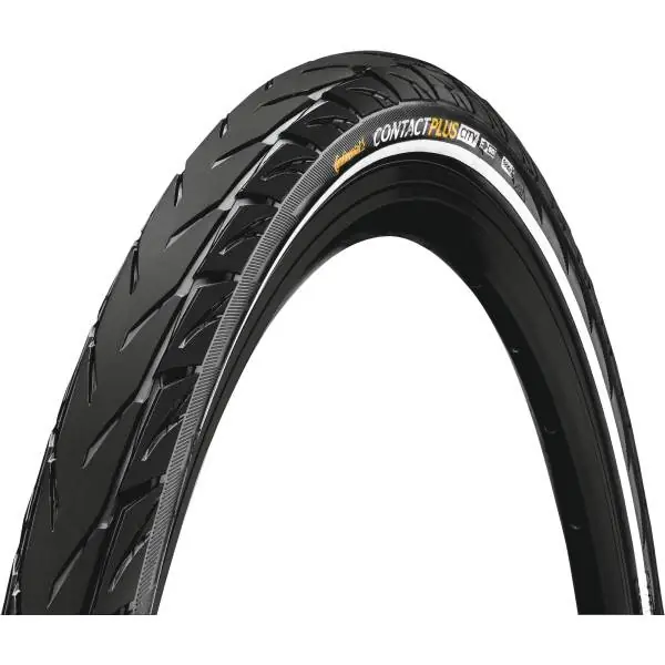 Viimeinen Mahdollisuus Continental Contact Plus City Rengas 27.5 x 2.20" Heij - Musta