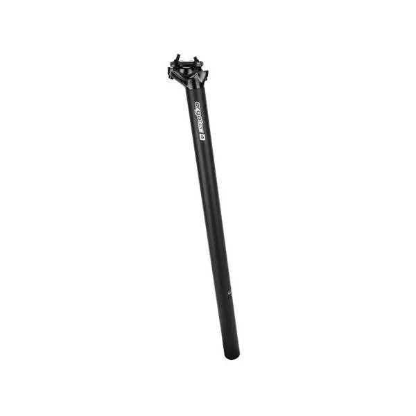 Ergotec Atar Satulatolppa Ø31.6 x 550mm Alumiini - Matta Musta Superhinta