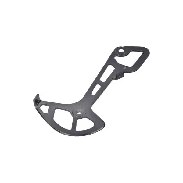 Ajankohtainen Shimano Ohjain Levy Sisäpuolella SGS Pitkä XT M8100 - Harmaa