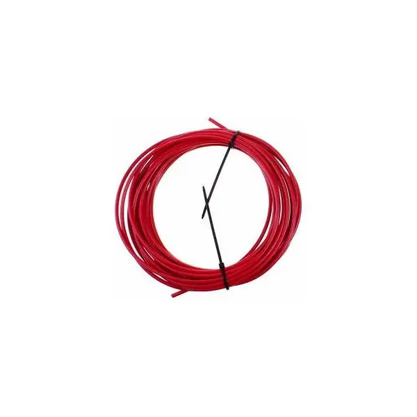 Elvedes 1125TEF-7-10 Jarru Ulkokotelo Ø5mm 10m - Punainen Poisto