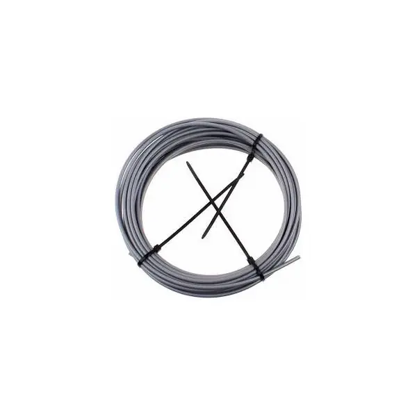 Alkuperäinen Elvedes 1120SP Ulkopuoli Vaihdevaijeri Ø4.2mm 10m - Hopea