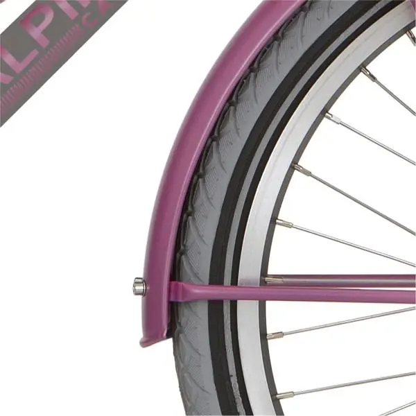 Päivän Tarjous Alpina Lokasuojasarja 20" Cargo - Matta Fuksia Vaaleanpunainen